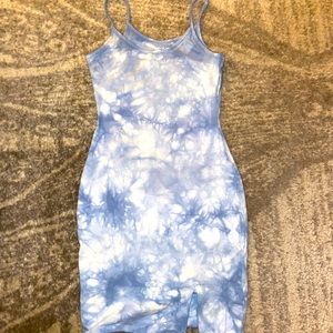 Tie-dye Body con Dress